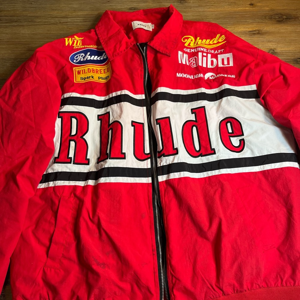 RHUDE Nylon Racing Jacket 2019 Release